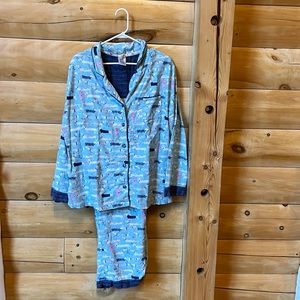 Munki Munki flannel pajamas